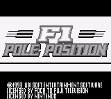 F1 Pole Position (USA, Europe)